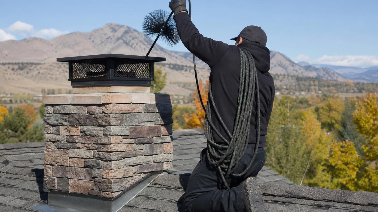 Practical chimney sweep & inspection in Boulder